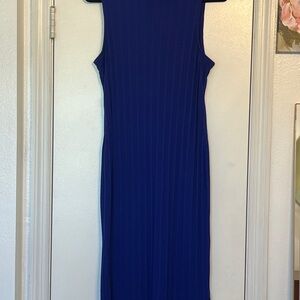 Nine West Royal Blue Midi Dress
